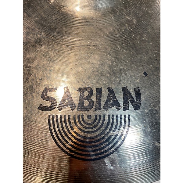 Used SABIAN 20in XSR RID Cymbal