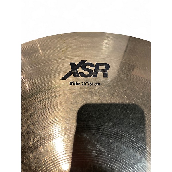 Used SABIAN 20in XSR RID Cymbal