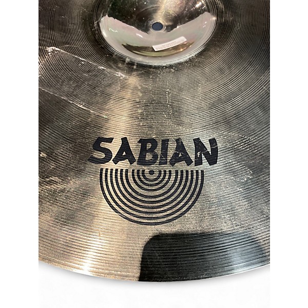 Used SABIAN 20in XSR RID Cymbal