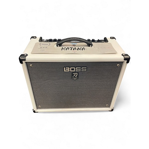 Used BOSS KATANA 50 MKII Guitar Combo Amp
