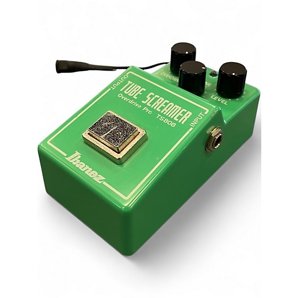 Used Ibanez TS808 Reissue Tube Screamer Distortion Effect Pedal