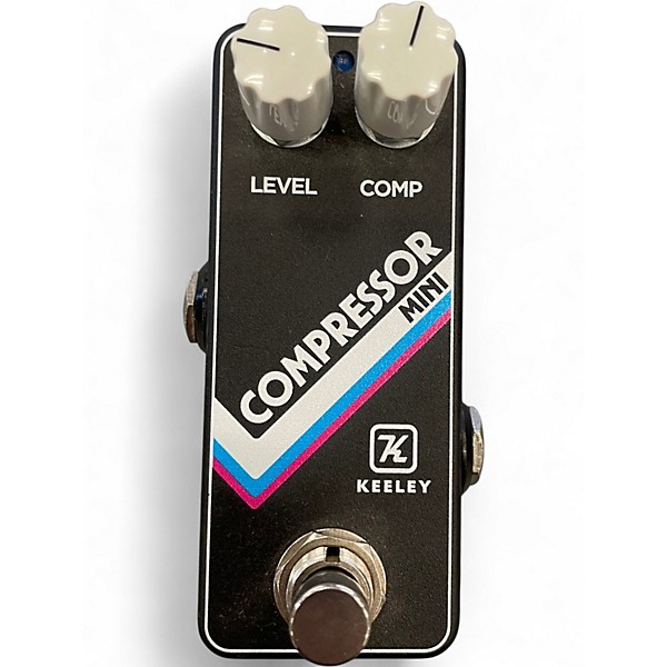 Used Keeley 2 Button Compressor Effect Pedal