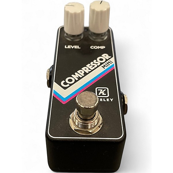 Used Keeley 2 Button Compressor Effect Pedal