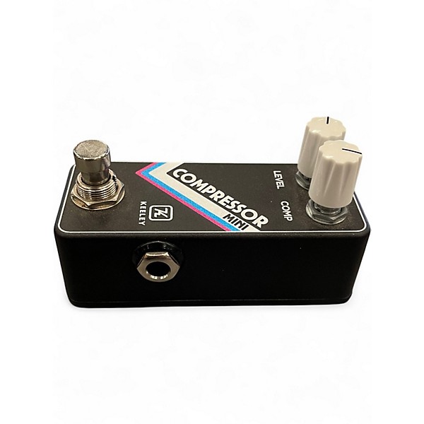 Used Keeley 2 Button Compressor Effect Pedal