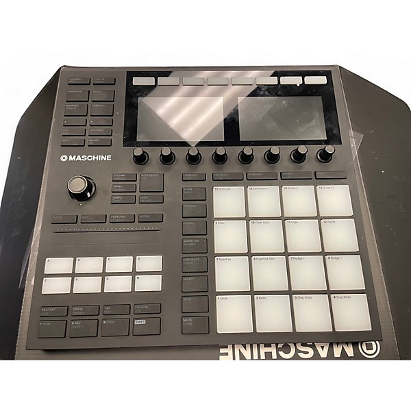 Used Native Instruments Maschine MK3 MIDI Controller