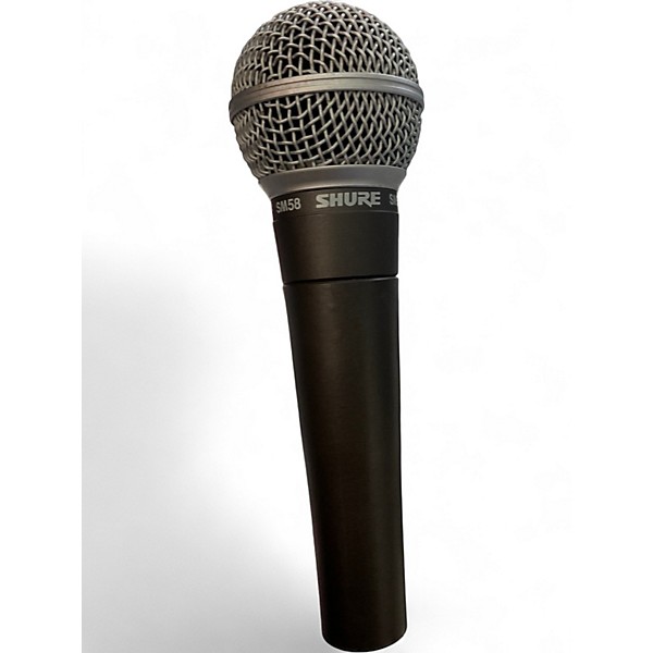 Used Shure SM58LC Dynamic Microphone