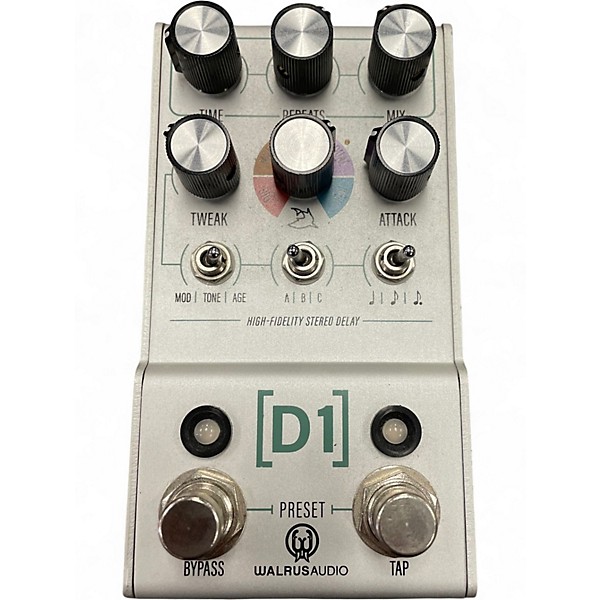 Used Walrus Audio D1 Mako MKII Effect Pedal