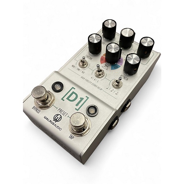 Used Walrus Audio D1 Mako MKII Effect Pedal