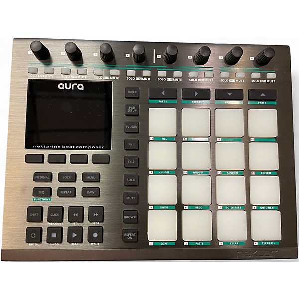 Used Nektar AURA MIDI Controller