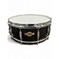 Used Pearl 5.5X14 Masters MCX Series Snare BLACK SILK Drum thumbnail
