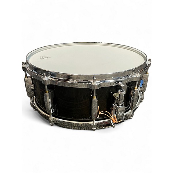 Used Pearl 5.5X14 Masters MCX Series Snare BLACK SILK Drum