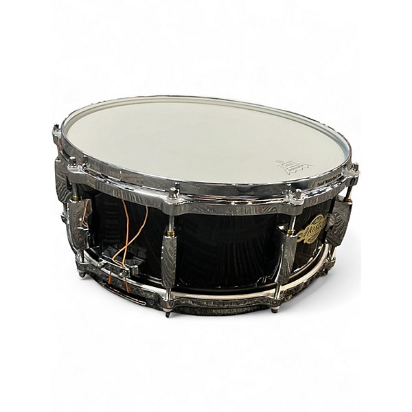 Used Pearl 5.5X14 Masters MCX Series Snare BLACK SILK Drum