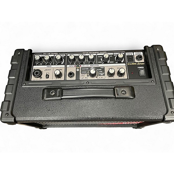 Used Roland Cube Street Guitar Combo Amp