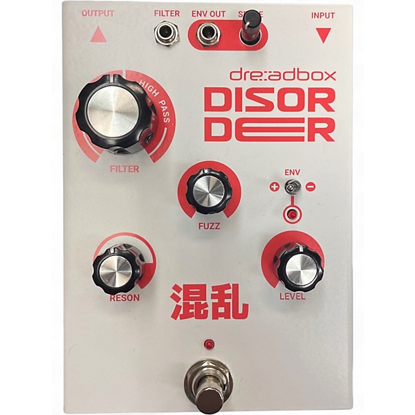 Used Dreadbox Disorder Effect Pedal