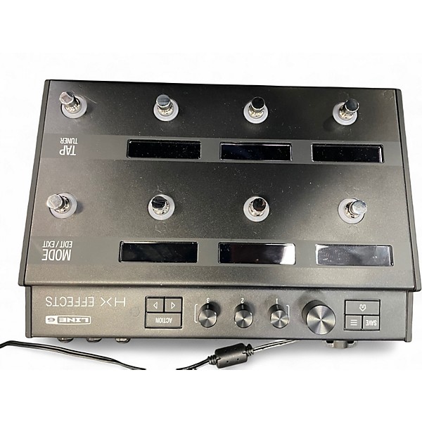 Used Line 6 HX Effects Effect Processor