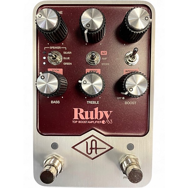 Used Universal Audio RUBY Guitar Preamp