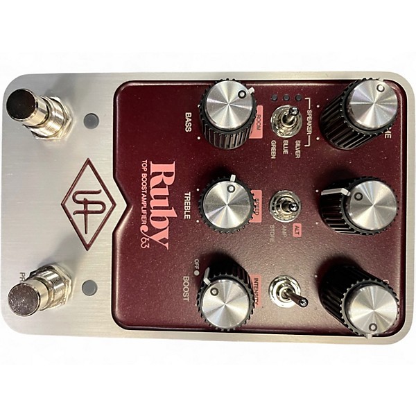 Used Universal Audio RUBY Guitar Preamp