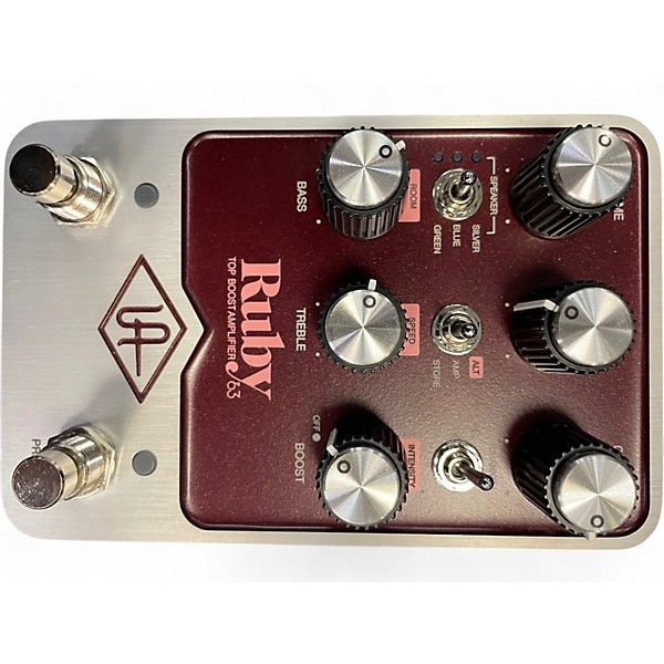 Used Universal Audio RUBY Guitar Preamp