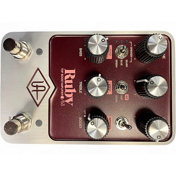 Used Universal Audio RUBY Guitar Preamp