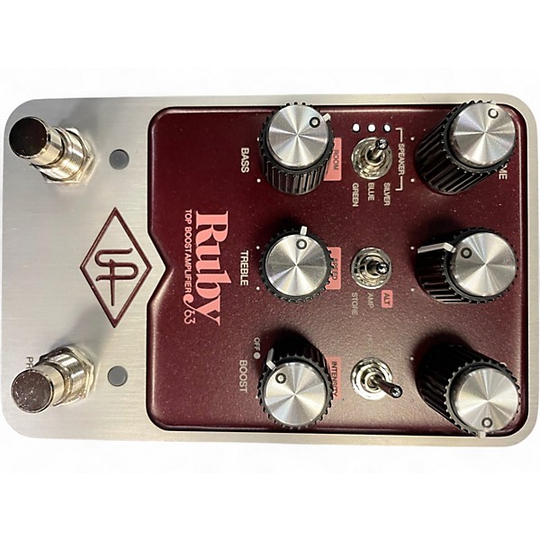 Used Universal Audio RUBY Guitar Preamp