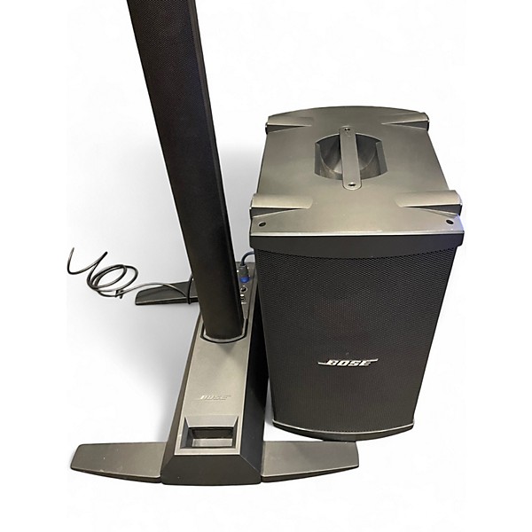Used Bose L1 Model II with B2 Bass Model Subwoofer Sound Package