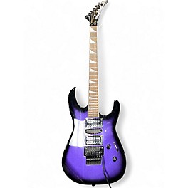Used Jackson SOLOIST SL5X Purple Solid Body Electric Guitar