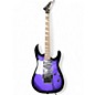 Used Jackson SOLOIST SL5X Purple Solid Body Electric Guitar thumbnail