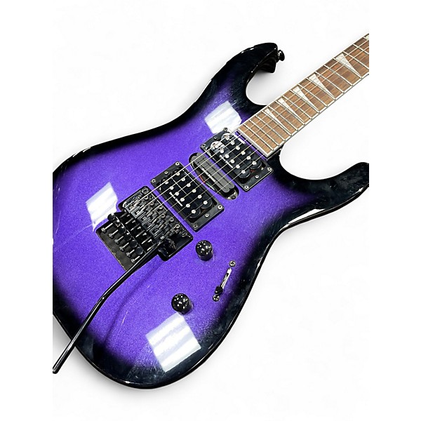 Used Jackson SOLOIST SL5X Purple Solid Body Electric Guitar
