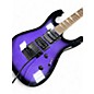Used Jackson SOLOIST SL5X Purple Solid Body Electric Guitar