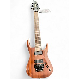 Used Agile Septor 827 8 String Mahogany Solid Body Electric Guitar