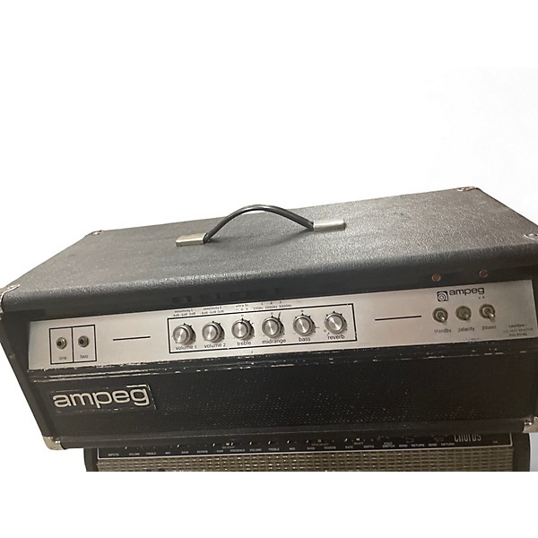 Used Ampeg V-4 Tube Bass Amp Head