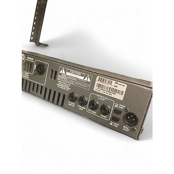 Used Ampeg B2RE 450W Bass Amp Head