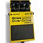 Used BOSS ODB3 Bass Overdrive Bass Effect Pedal thumbnail