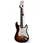Used Fender American Standard Stratocaster Tobacco Burst Solid Body Electric Guitar thumbnail