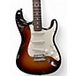 Used Fender American Standard Stratocaster Tobacco Burst Solid Body Electric Guitar