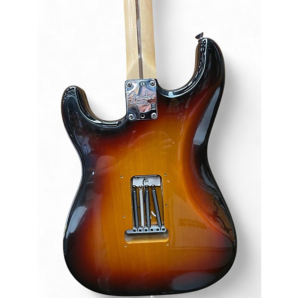 Used Fender American Standard Stratocaster Tobacco Burst Solid Body Electric Guitar