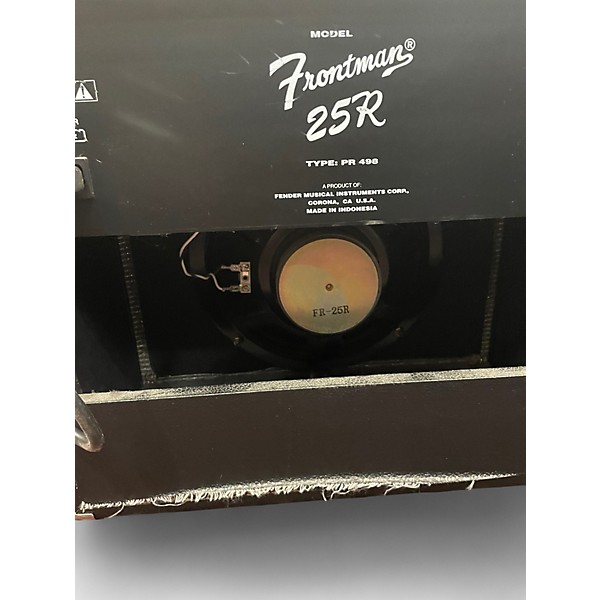 Used Fender Frontman 25R 1x10 25W Guitar Combo Amp