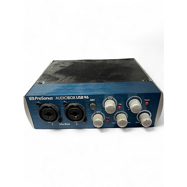 Used PreSonus Audiobox USB Audio Interface