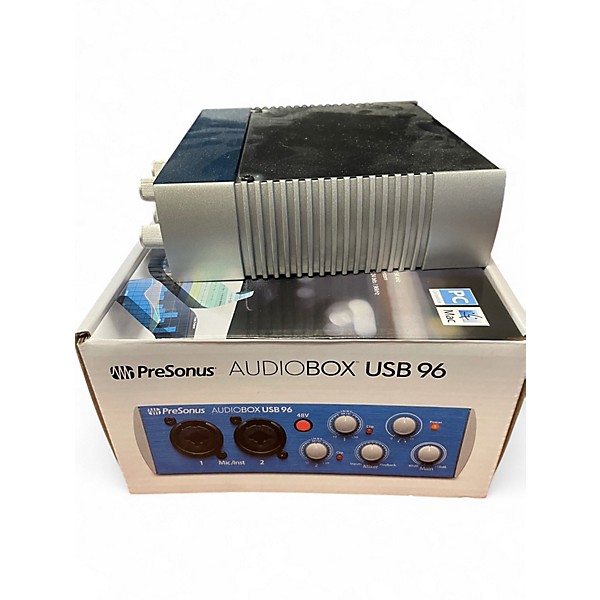 Used PreSonus Audiobox USB Audio Interface
