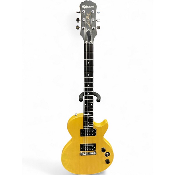 Used Epiphone Les Paul Special TV Yellow Solid Body Electric Guitar