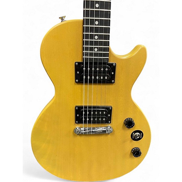 Used Epiphone Les Paul Special TV Yellow Solid Body Electric Guitar