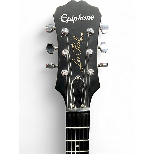Used Epiphone Les Paul Special TV Yellow Solid Body Electric Guitar