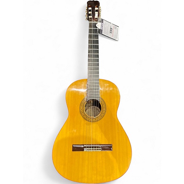 Used Yairi Guitar S.YAIRI Vintage Natural Classical Acoustic Guitar