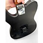 Used Fender acoustasonic standard telecaster Black Acoustic Electric Guitar