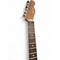 Used Fender acoustasonic standard telecaster Black Acoustic Electric Guitar