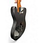 Used Fender acoustasonic standard telecaster Black Acoustic Electric Guitar