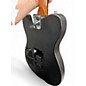 Used Fender acoustasonic standard telecaster Black Acoustic Electric Guitar