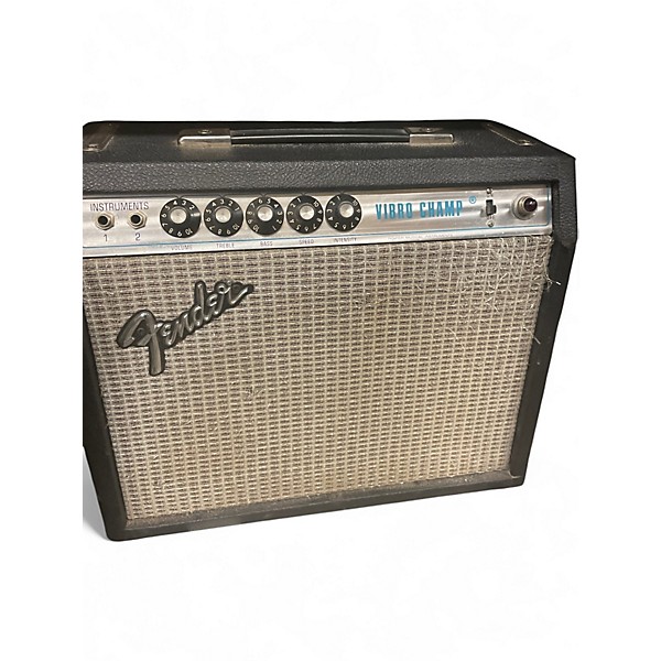 Used Fender Vibro Champ Tube Guitar Combo Amp