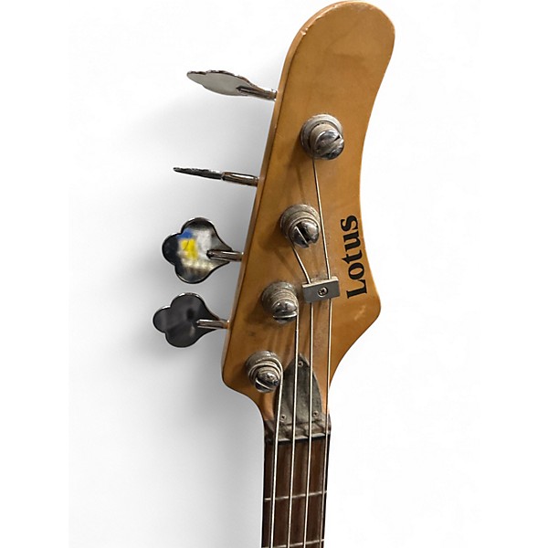 Used Lotus bass Tobacco Sunburst Electric Bass Guitar