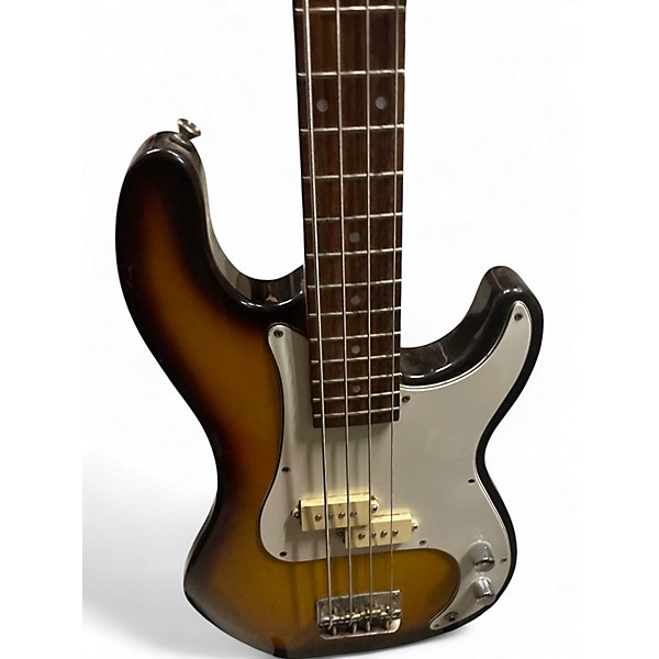 Used Lotus bass Tobacco Sunburst Electric Bass Guitar